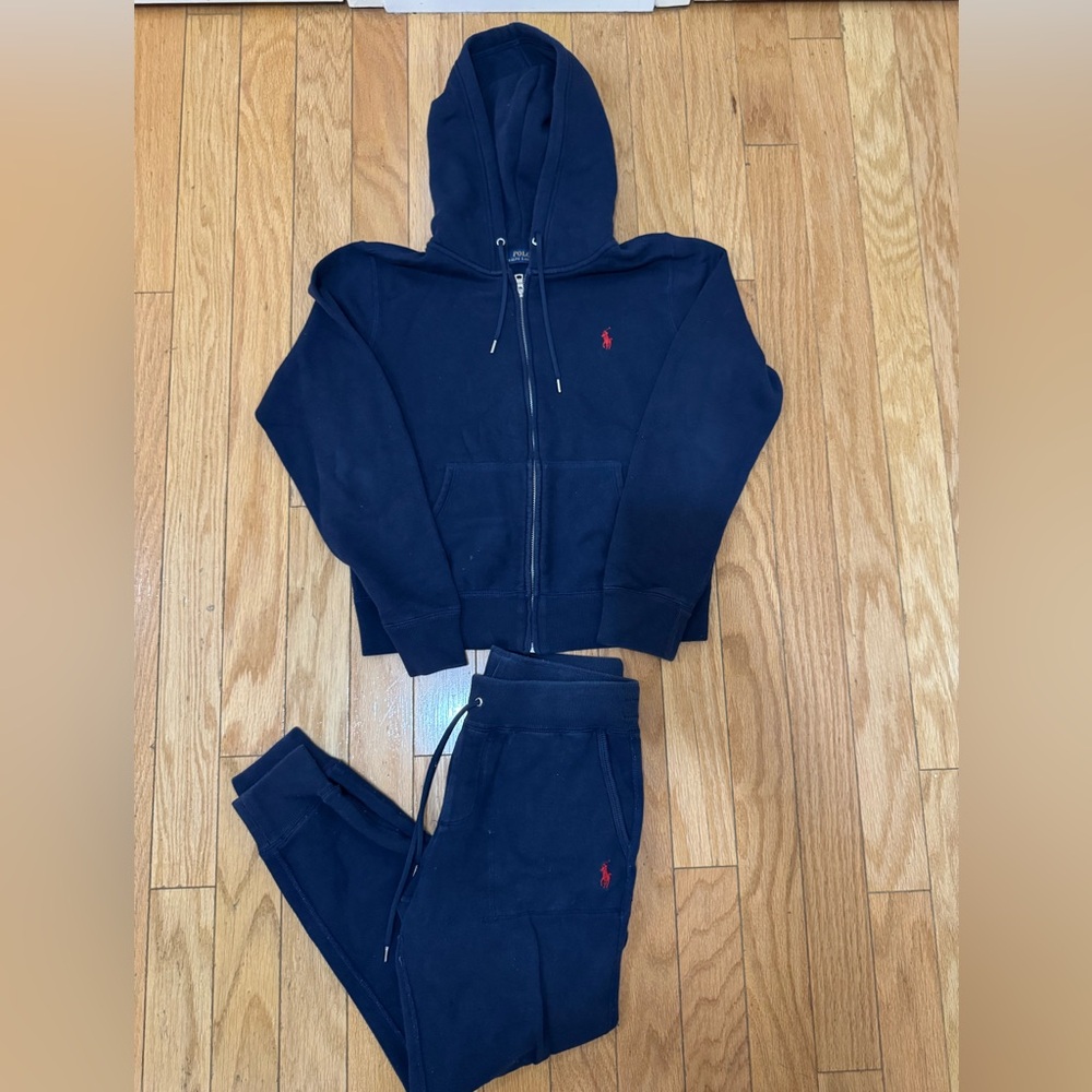 Polo by Ralph Lauren Navy Blue Women’s Sweatsuit